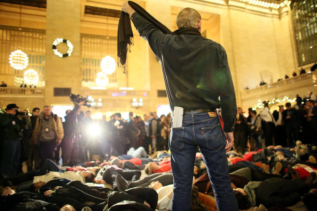 At Grand Central Terminal (Getty Images)